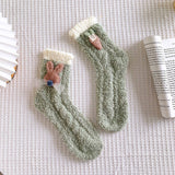 CUTE NEW BUNNY SERIES SOCKS_CWMS0877