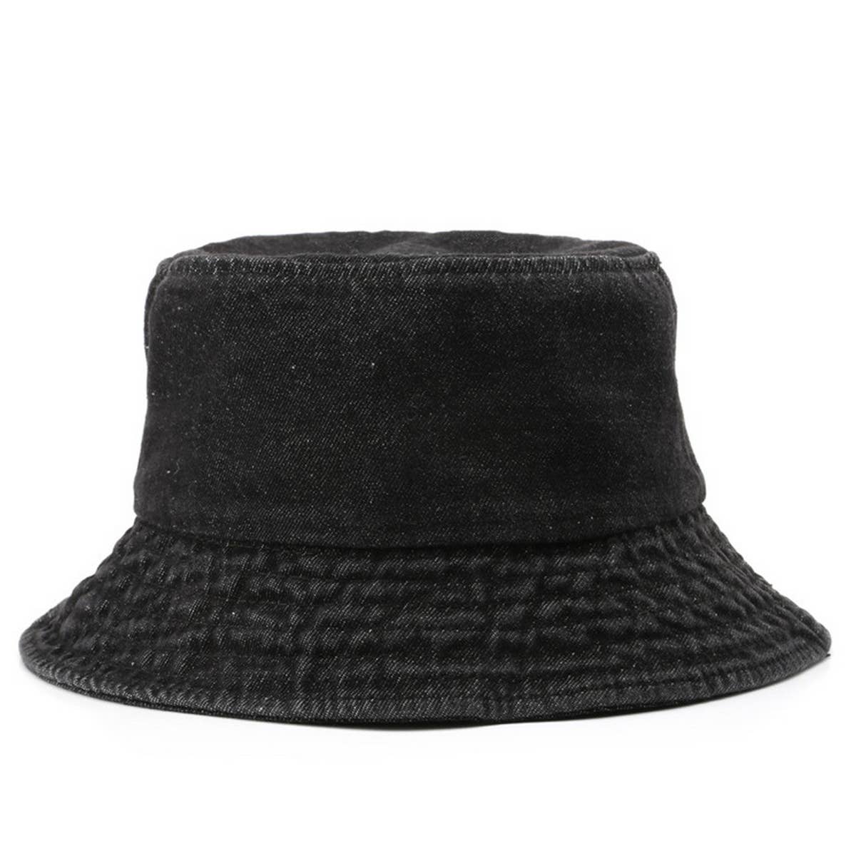 Cwah3205_Solid Color Cowboy Bucket Hat Sun Visor Bucket Hat