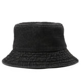 Cwah3205_Solid Color Cowboy Bucket Hat Sun Visor Bucket Hat