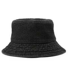 Cwah3205_Solid Color Cowboy Bucket Hat Sun Visor Bucket Hat