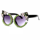 Versatile Flower Diamond Handmade Sunglasses_Cwasg0788
