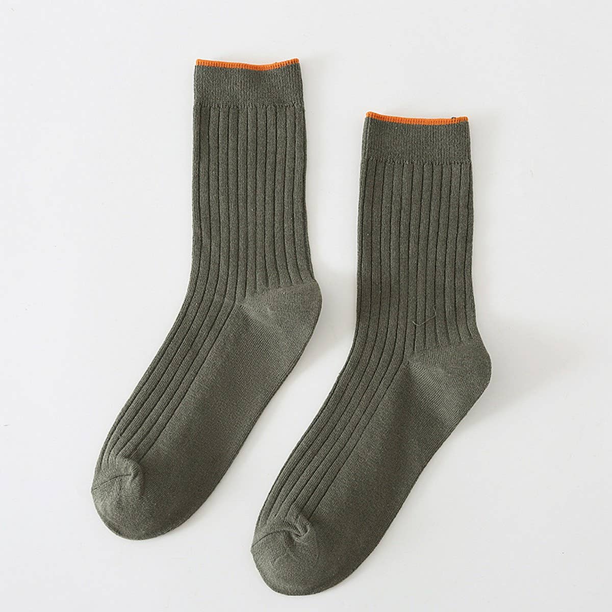 NEW AUTUMN AND WINTER CASUAL MENS MID CALF SOCKS_CWMS1000