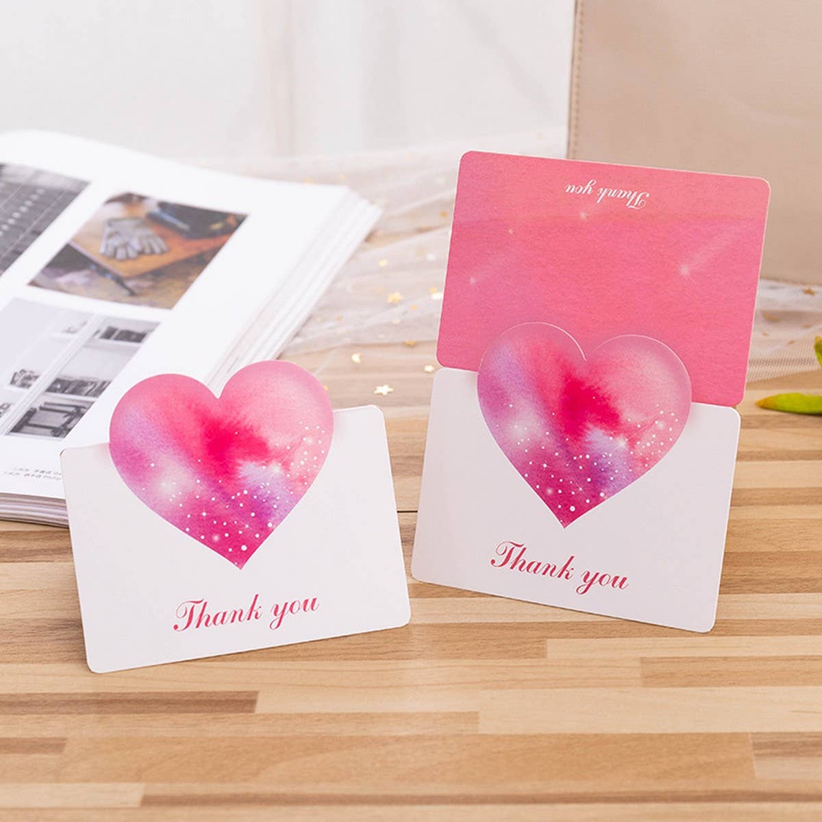 INS STYLE THREE DIMENSIONAL LOVE GREETING CARD_CWMM1023
