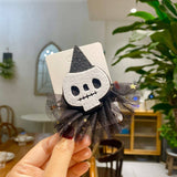 HALLOWEEN MESH DECORATION HAIRPIN COSPLAY PROPS_CWAHA3375