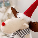 INS STYLE CUTE REINDEER PLUSH CHRISTMAS DECOR_CWAJE5303