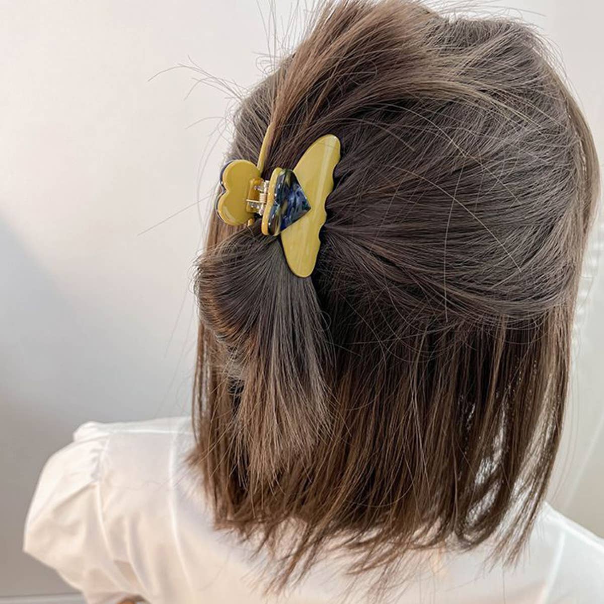 LOVE HEART ELEGANT TEMPERAMENT HAIRPIN_CWAHA2698