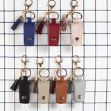 MINIMALIST LEATHER KEYCHAIN_CWMM0570