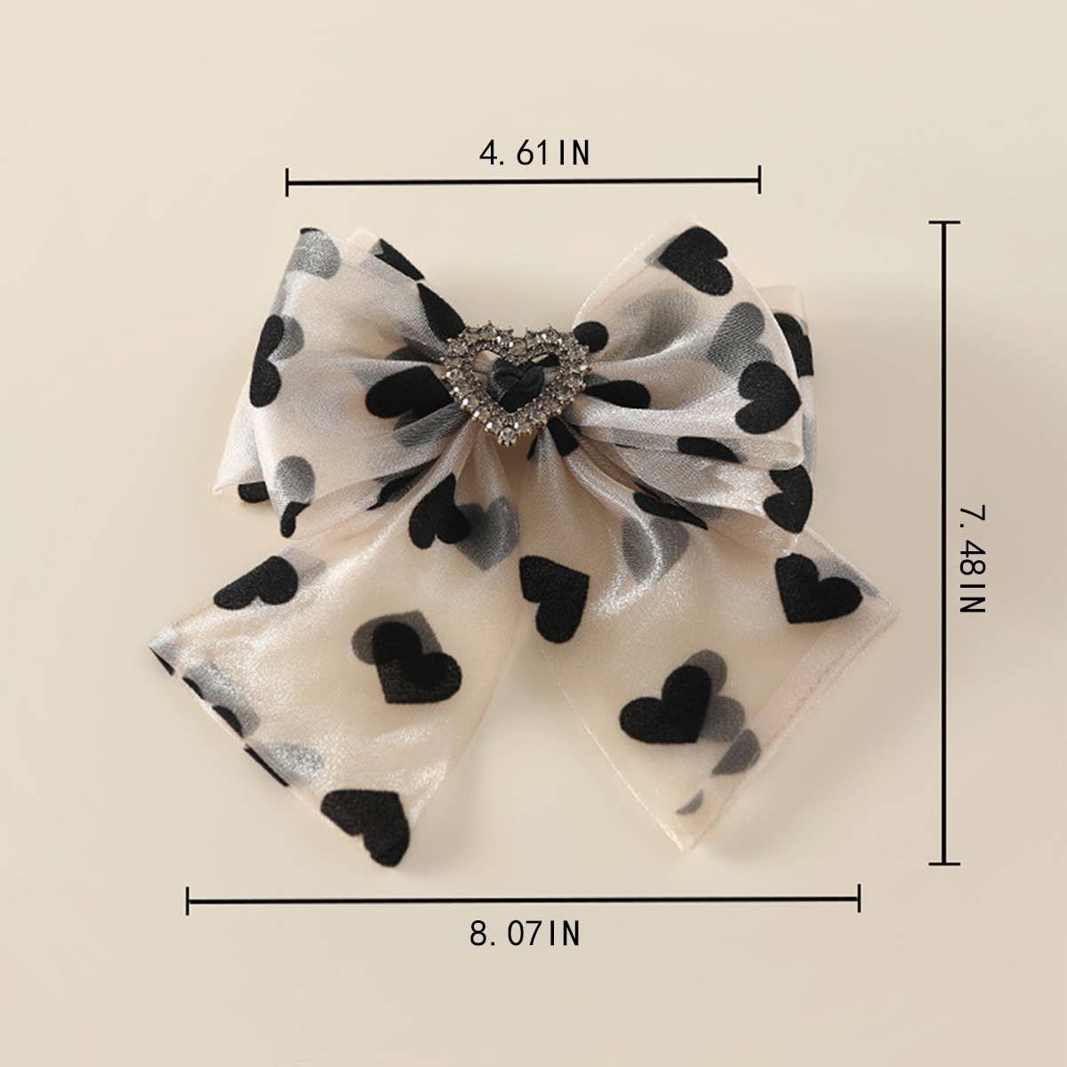 2024 NEW BOW HIGH END HAIR CLIP_CWASC1061