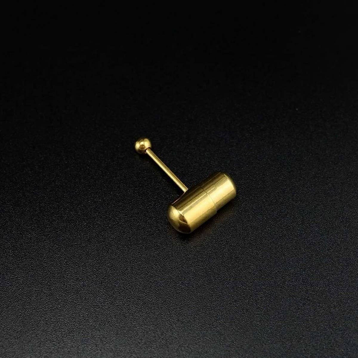 ELECTROPLATED VIBRATION TONGUE PIERCING JEWELRY_CWMM9598