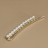 A PAIR OF ELEGANT PEARL AND RHINESTONE HAIR PIN_CWAHA1232