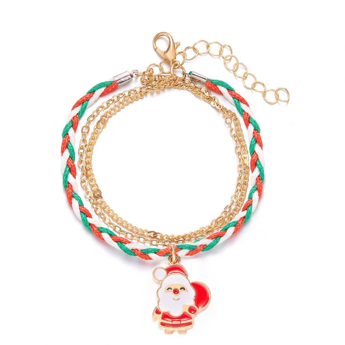 CHRISTMAS HANDMADE CHAIN BRACELET_CWAJE2406
