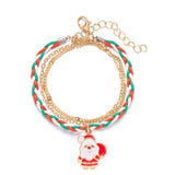 CHRISTMAS HANDMADE CHAIN BRACELET_CWAJE2406
