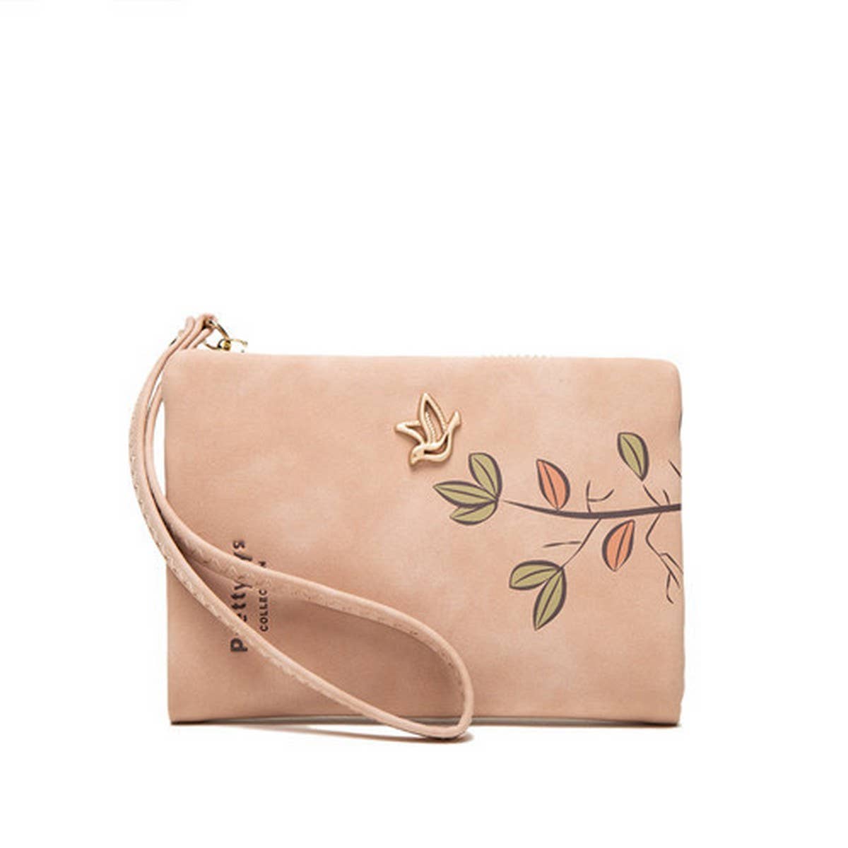 SHORT MATTE PRINT VINTAGE WALLET_CWAB2322