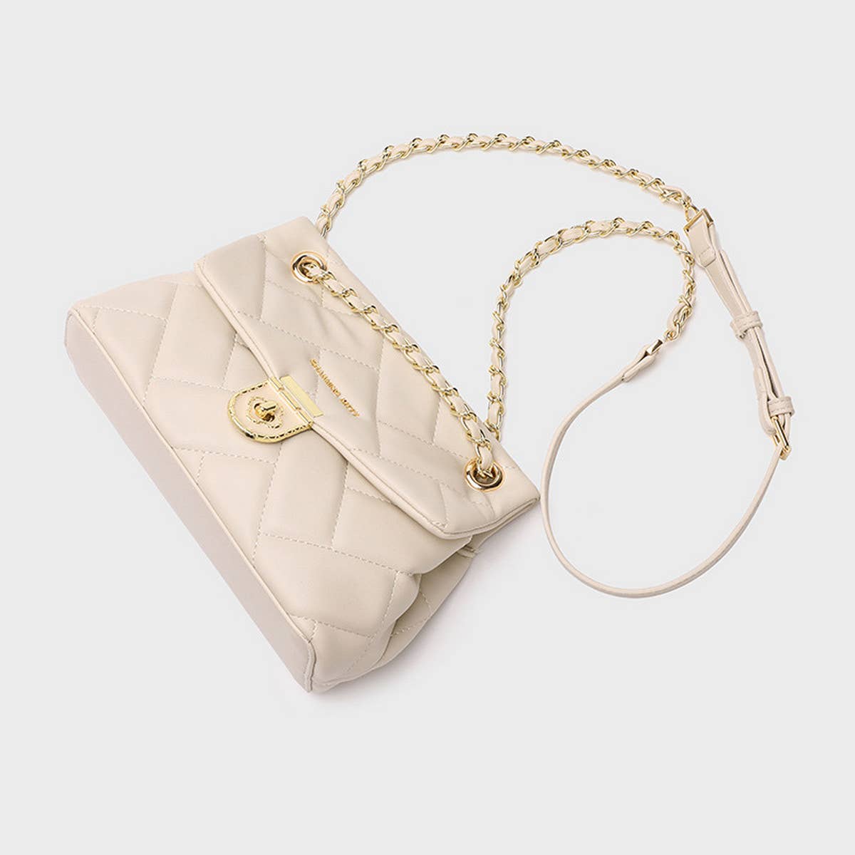 2024 NEW CHAIN PLAID POPULAR SHOULDER BAG_CWAB2982