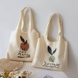 MINIMALIST CANVAS TOTE BAG FOR WOMEN LARGE SIZE_CWAB5624