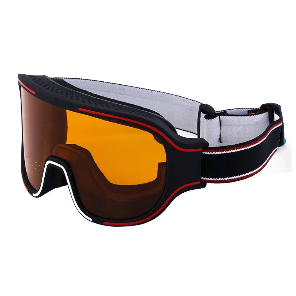 FASHIONABLE SNOW WINDPROOF LARGE FRAME SUNGLASSES_CWASG0743