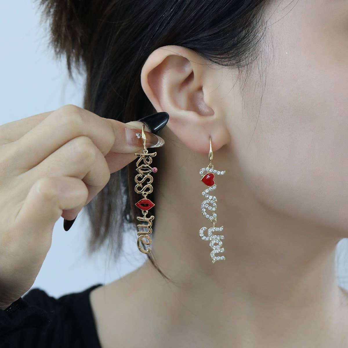 NEW FASHION SWEET GIRL STYLE PENDANT EARRINGS_CWAJE2958