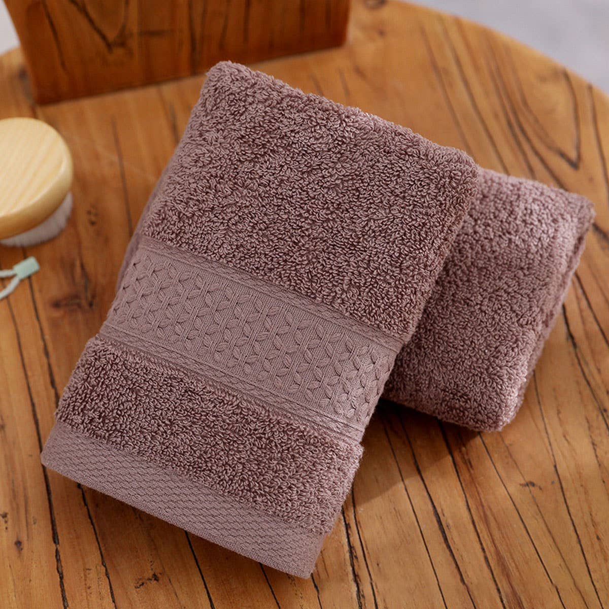 SOLID COLOR COMBED LONG STAPLE COTTON TOWEL_CWMM2310