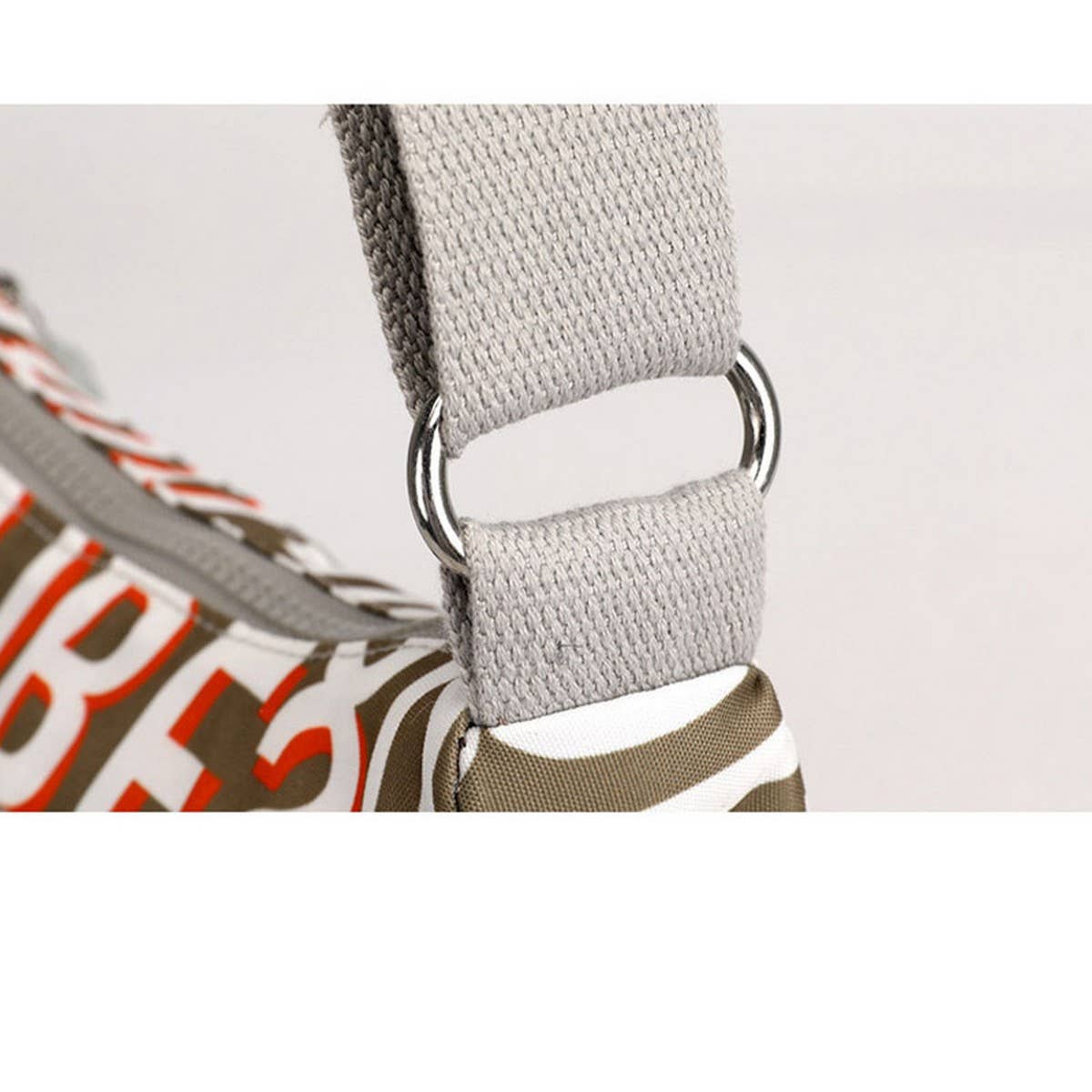 SIMPLE AND ELEGANT NYLON CROSSBODY SHOULDER BAG_CWASC1748