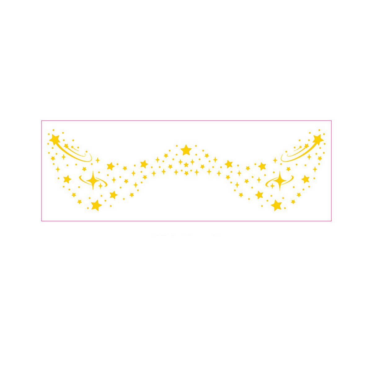GOLD FOIL FRECKLE TATTOO STICKERS WATERPROOF_CWMM8339