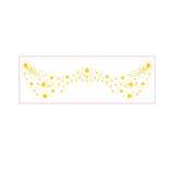 GOLD FOIL FRECKLE TATTOO STICKERS WATERPROOF_CWMM8339