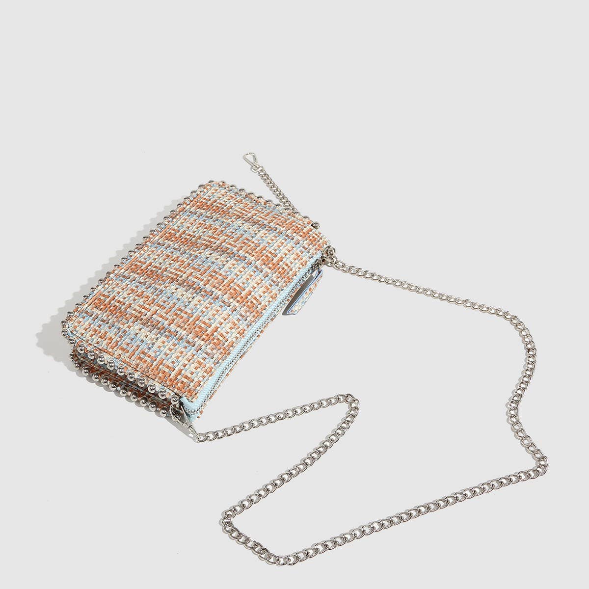 DESIGNER WOVEN BEAD SMALL SHOULDER BAG_CWAB5718