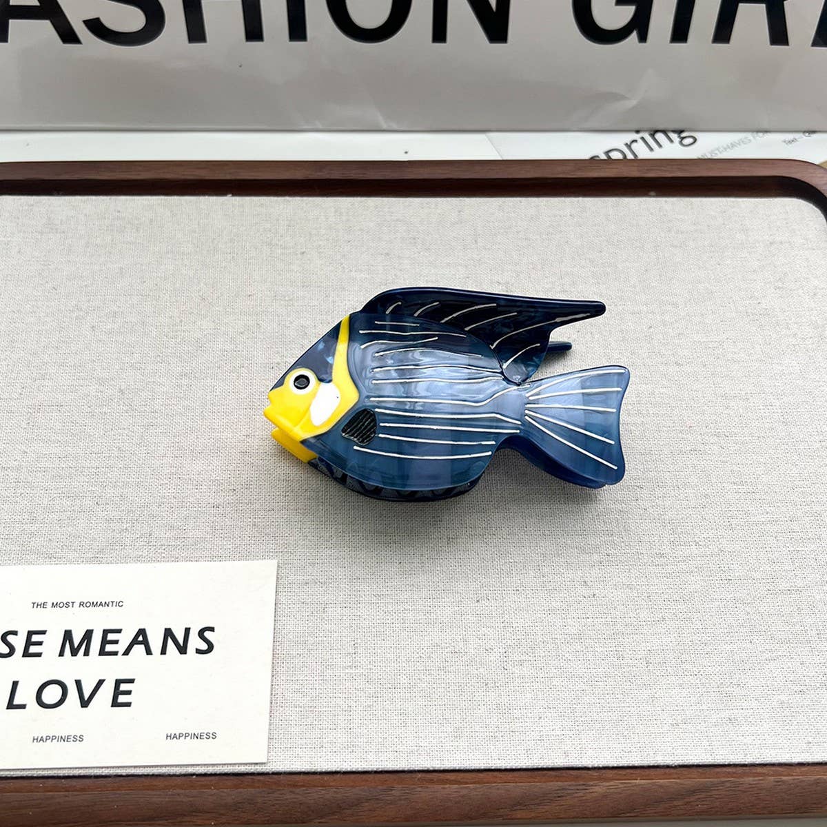 OCEAN CLAW CLIP SHELL SHARK TURTLE PENGUIN_CWAHA5706