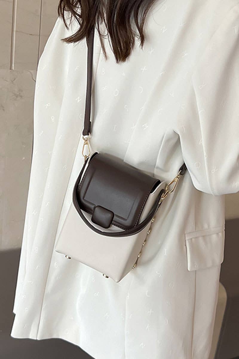 SQUARE BOX PHONE CROSS BAG_CWAB0467