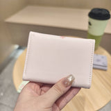 New Fresh Floral Mini 3-Fold Wallet_Cwab06260