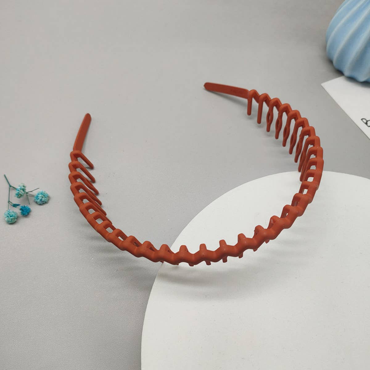 Women Simple Plain Headband