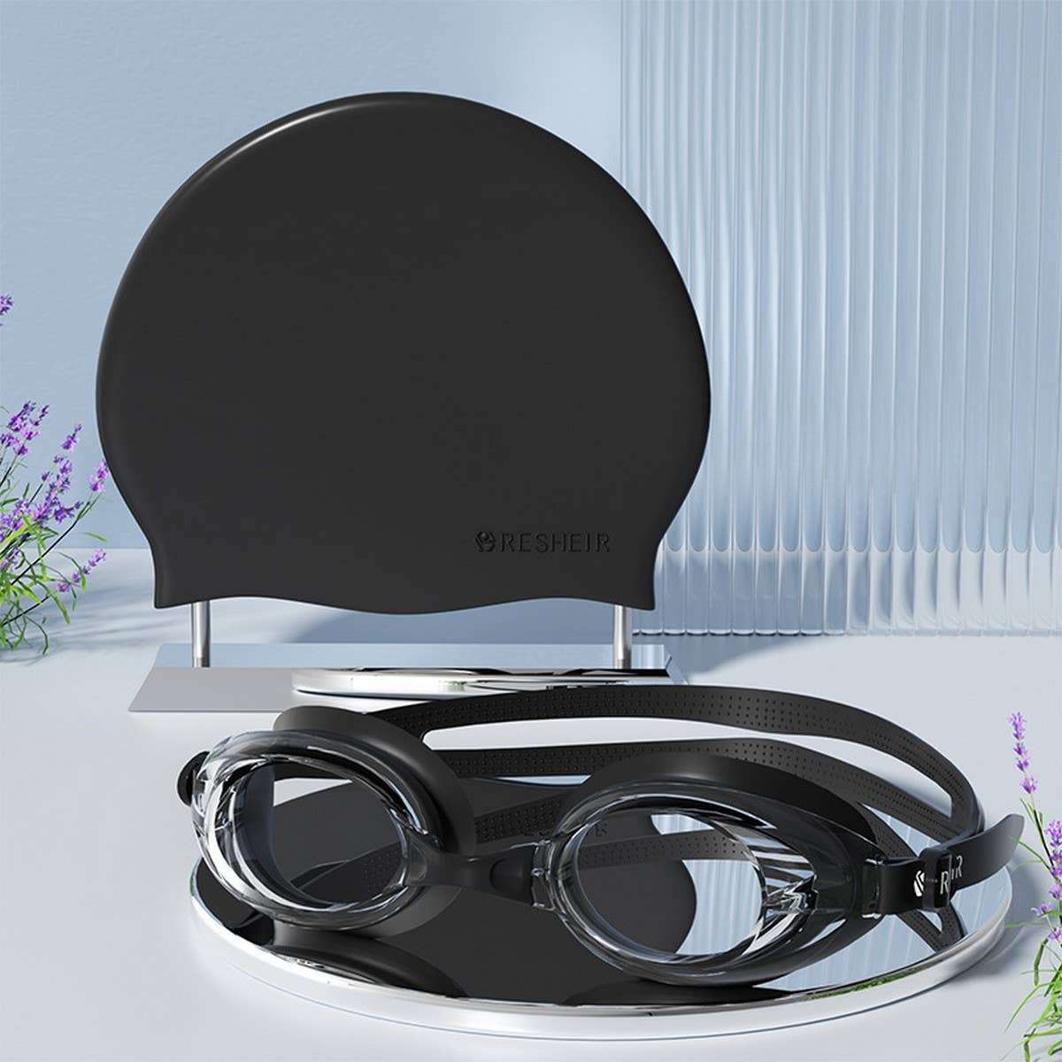 HD ANTI FOG SWIM GOGGLES FOR MEN WOMEN ADULT_CWMM6640