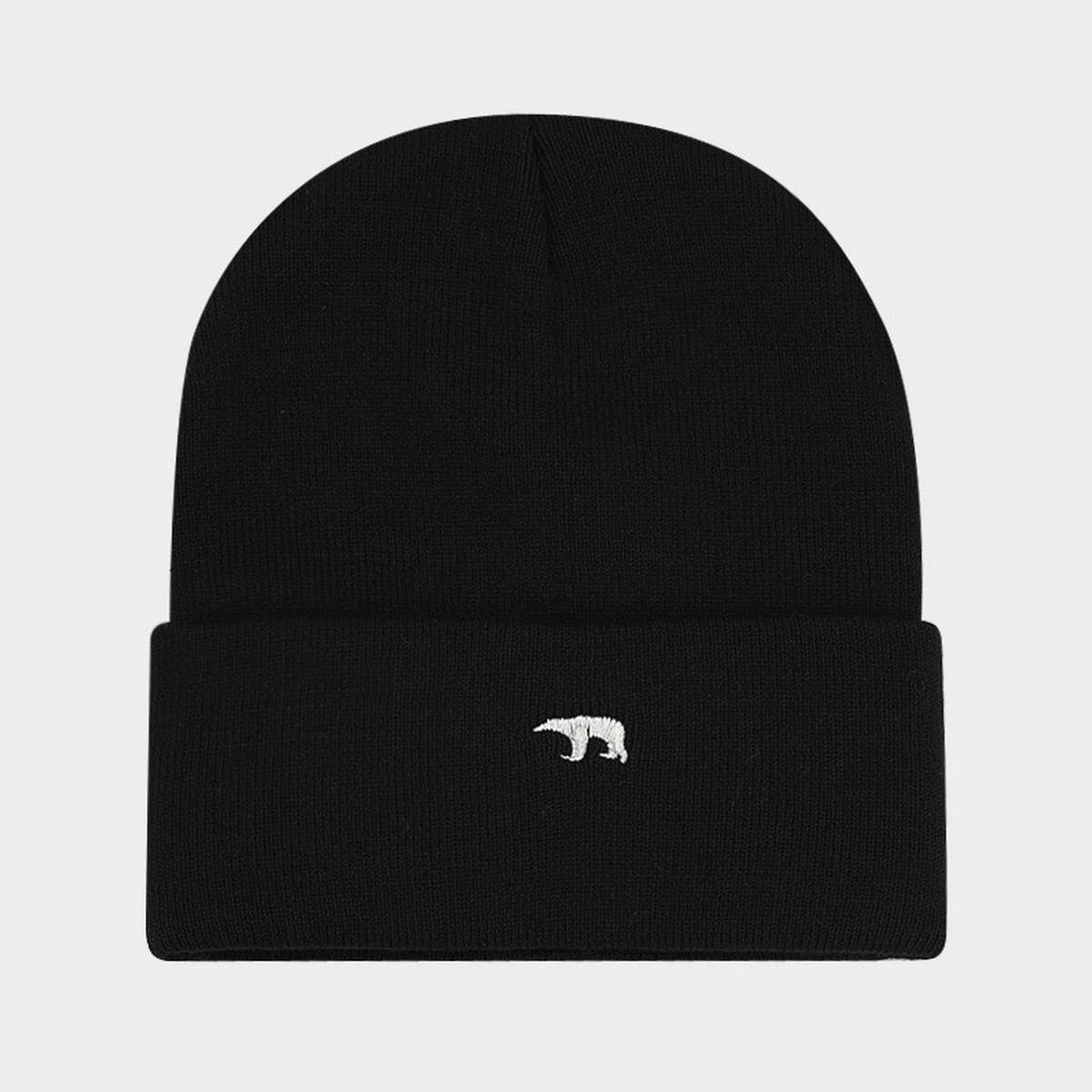 EMBROIDERED THICK WARM KNITTED HAT_CWAH2124