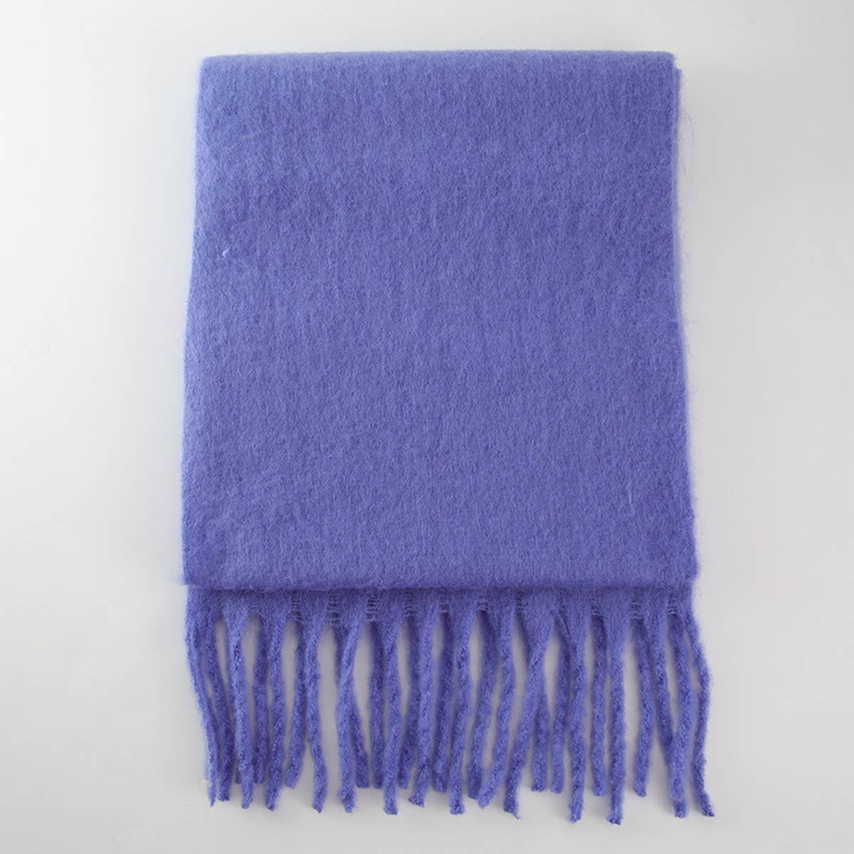 SOFT MOHAIR FEEL SCARF COZY WINTER WRAP_CWASC0323