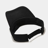 RHINESTONE VISOR HAT TRENDY SUNSHADE BASEBALL CAP_CWAH3291