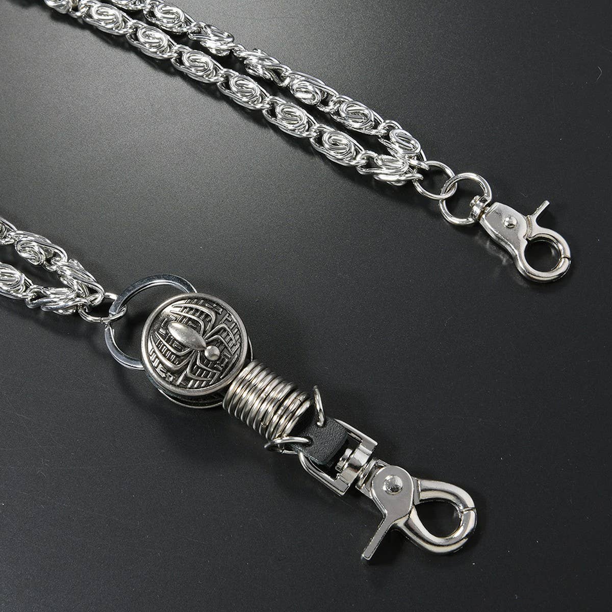 SIMPLE RETRO MULTI LAYER METAL TROUSER CHAIN_CWMM4868