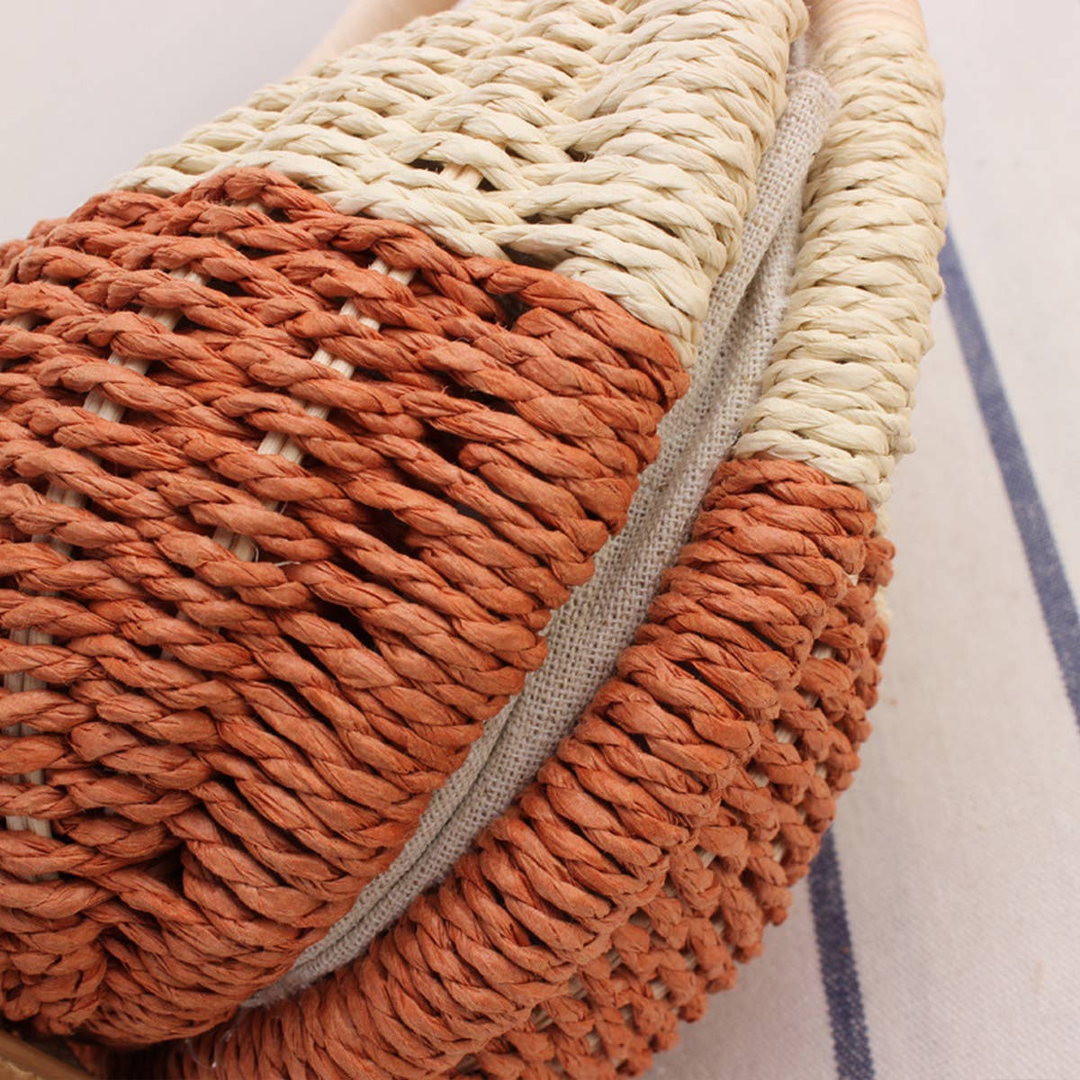 COLORBLOCK BEACH WOVEN SHOULDER BAG_CWAB2120