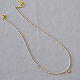 FASHIONABLE AND SIMPLE STAR PENDANT NECKLACE_CWAJE2114