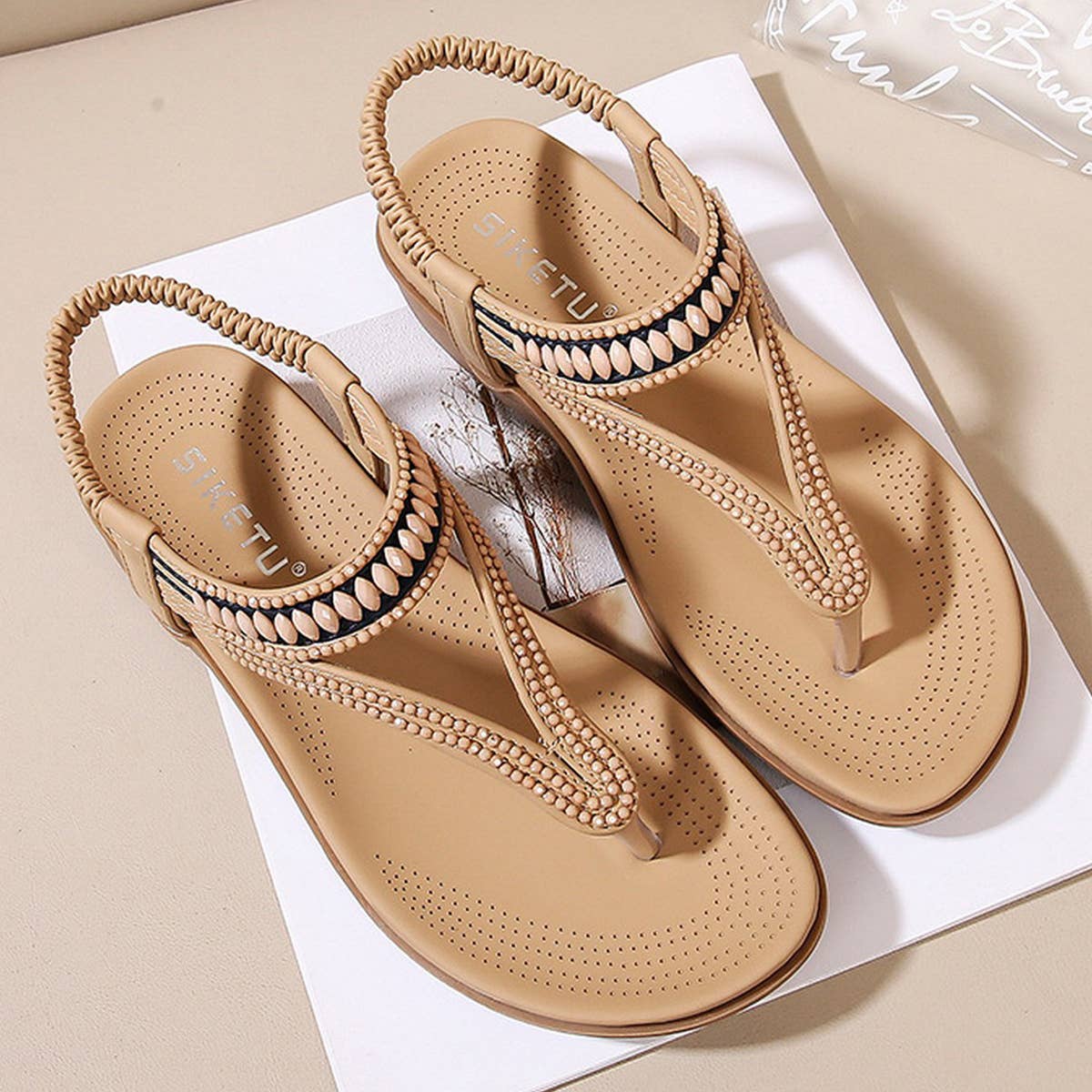 SOFT AND COMFORTABLE CLIP TOE SANDALS_CWSHS0506