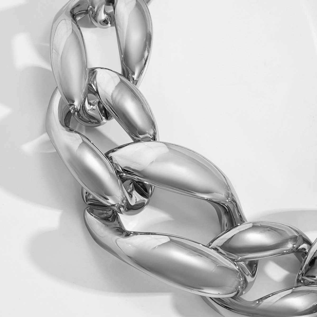 HIP HOP PUNK THICK CHAIN HOLLOW NECKLACE_CWAJE1164