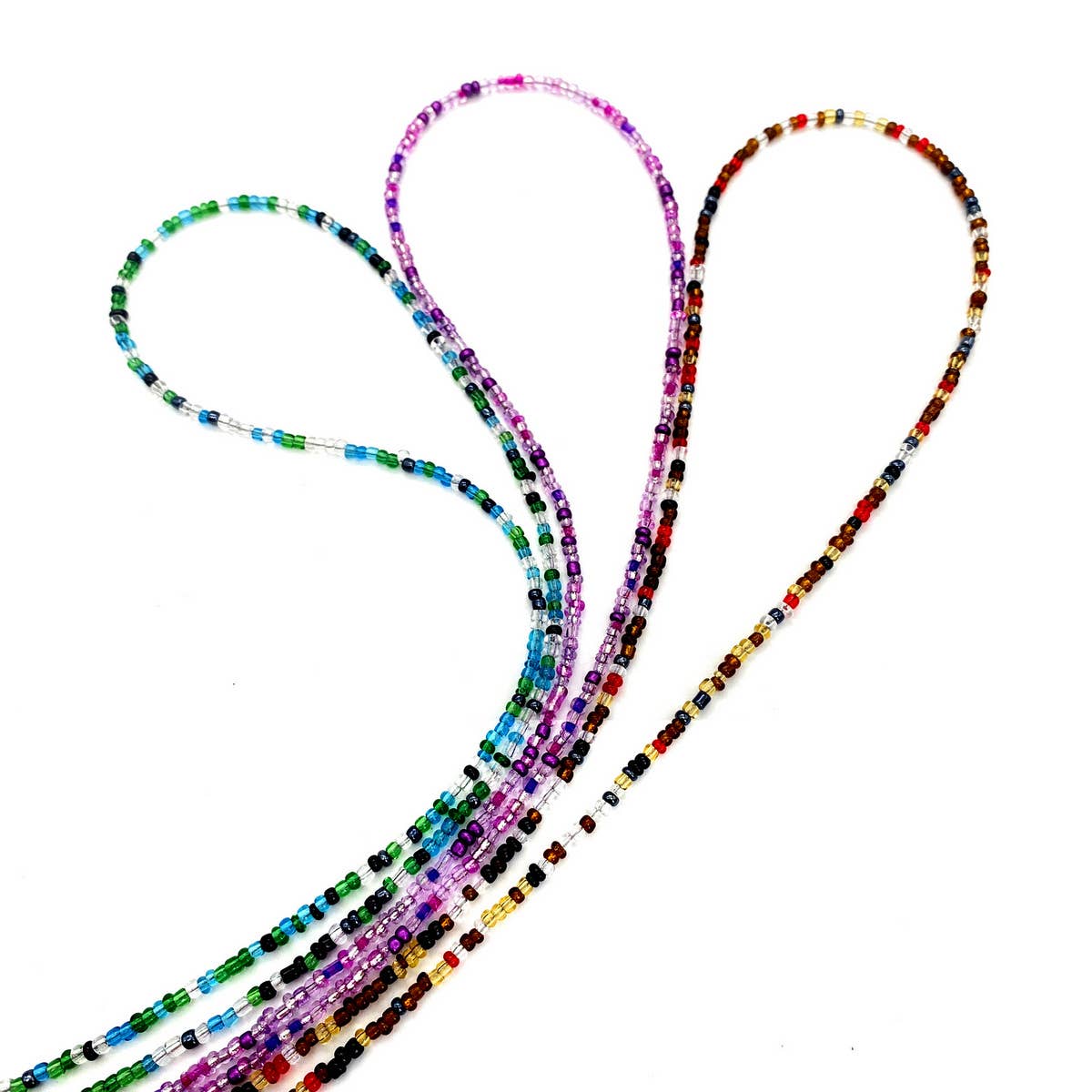 HANDMADE BEADED ANTI SLIP GLASSES LANYARD_CWMM1165