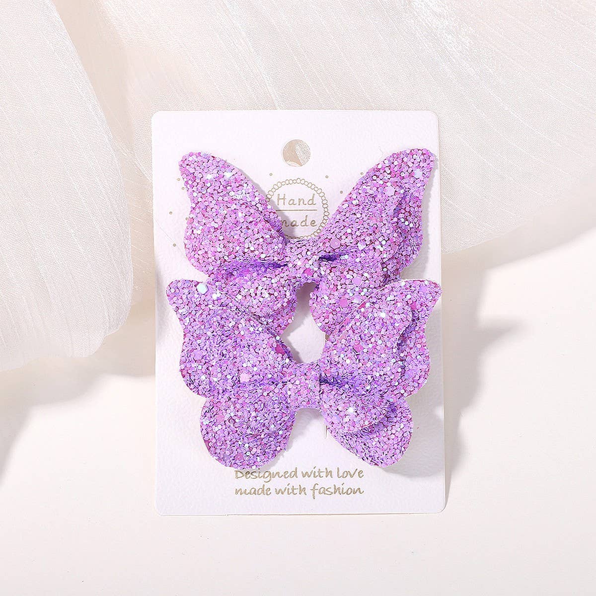 3D GRADIENT GLITTER BOW BABY HAIR CLIP_CWAHA6755