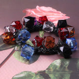 ELEGANT CRYSTAL SCRUNCHIE FASHION HAIR TIE_CWAHA6864