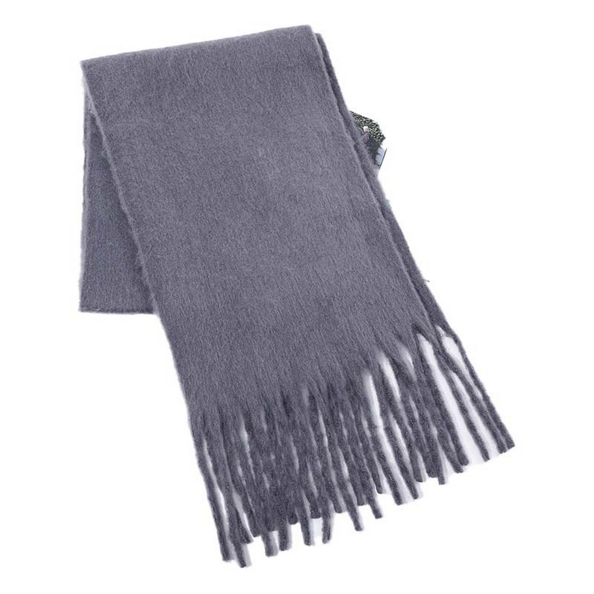 COZY SOLID SCARF WINTER THICK WARM WRAP_CWASC2692