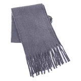 COZY SOLID SCARF WINTER THICK WARM WRAP_CWASC2692