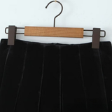 Wome V Vet Panel Pleated Skir Casual Look_Cwdsd8339