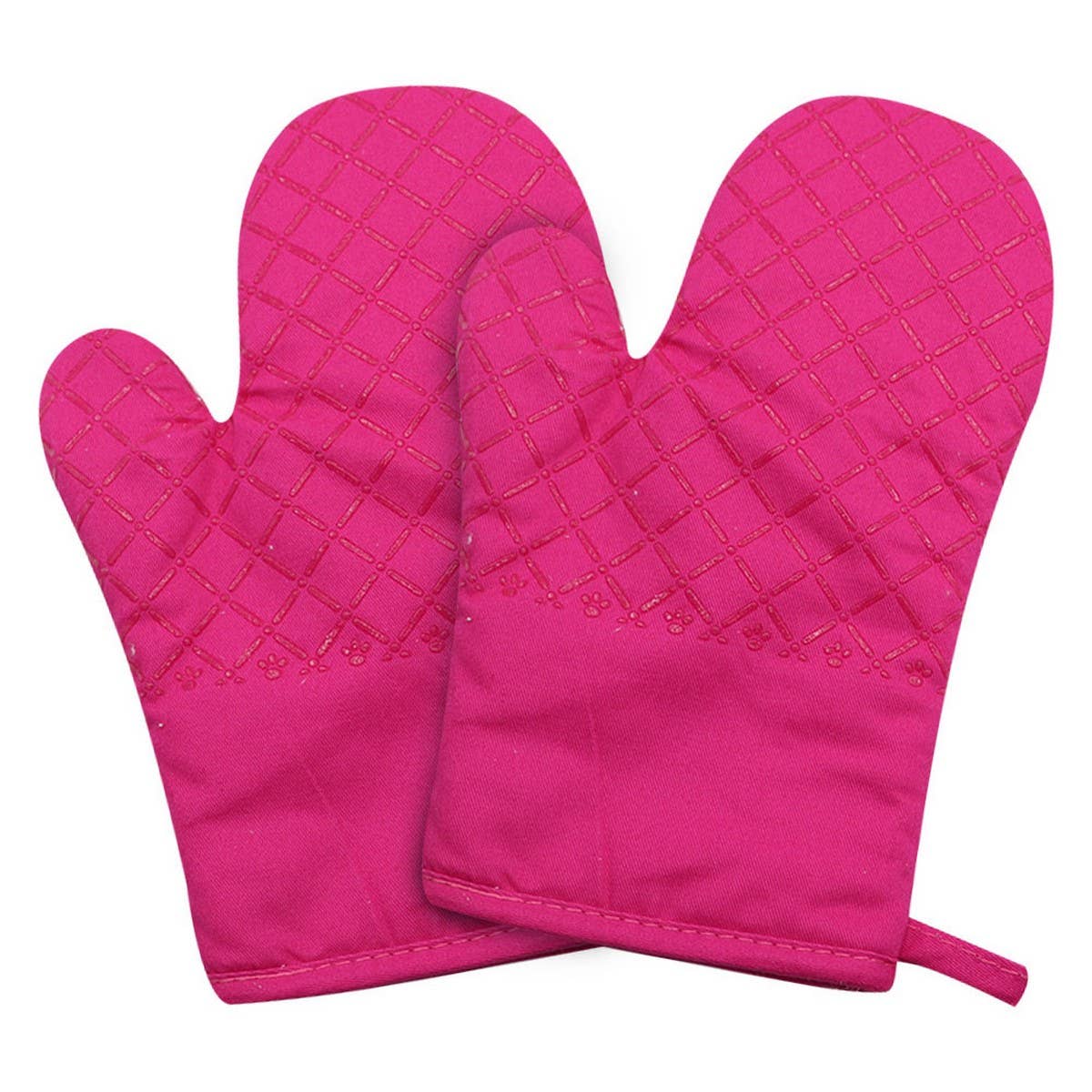 HIGH TEMPERATURE ANTI SCALDING SOLID COLOR GLOVES_CWMM1456