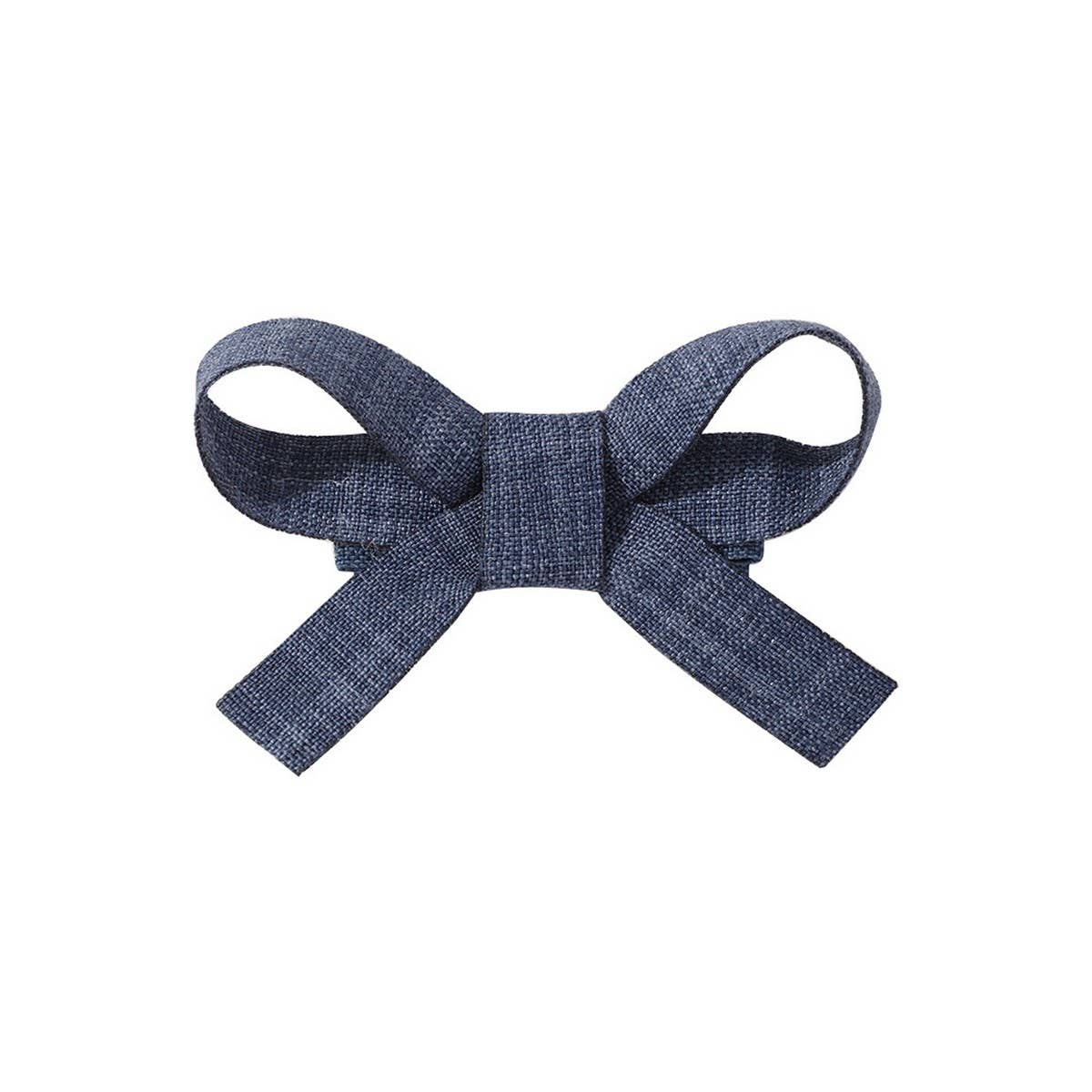 HANDMADE FABRIC BOW FULL COVER HAIR CLIP FOR KIDS_CWAHA6711