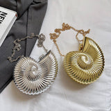 CONCH FASHION CLUTCH BAG SHOULDER BAG_CWAB3238