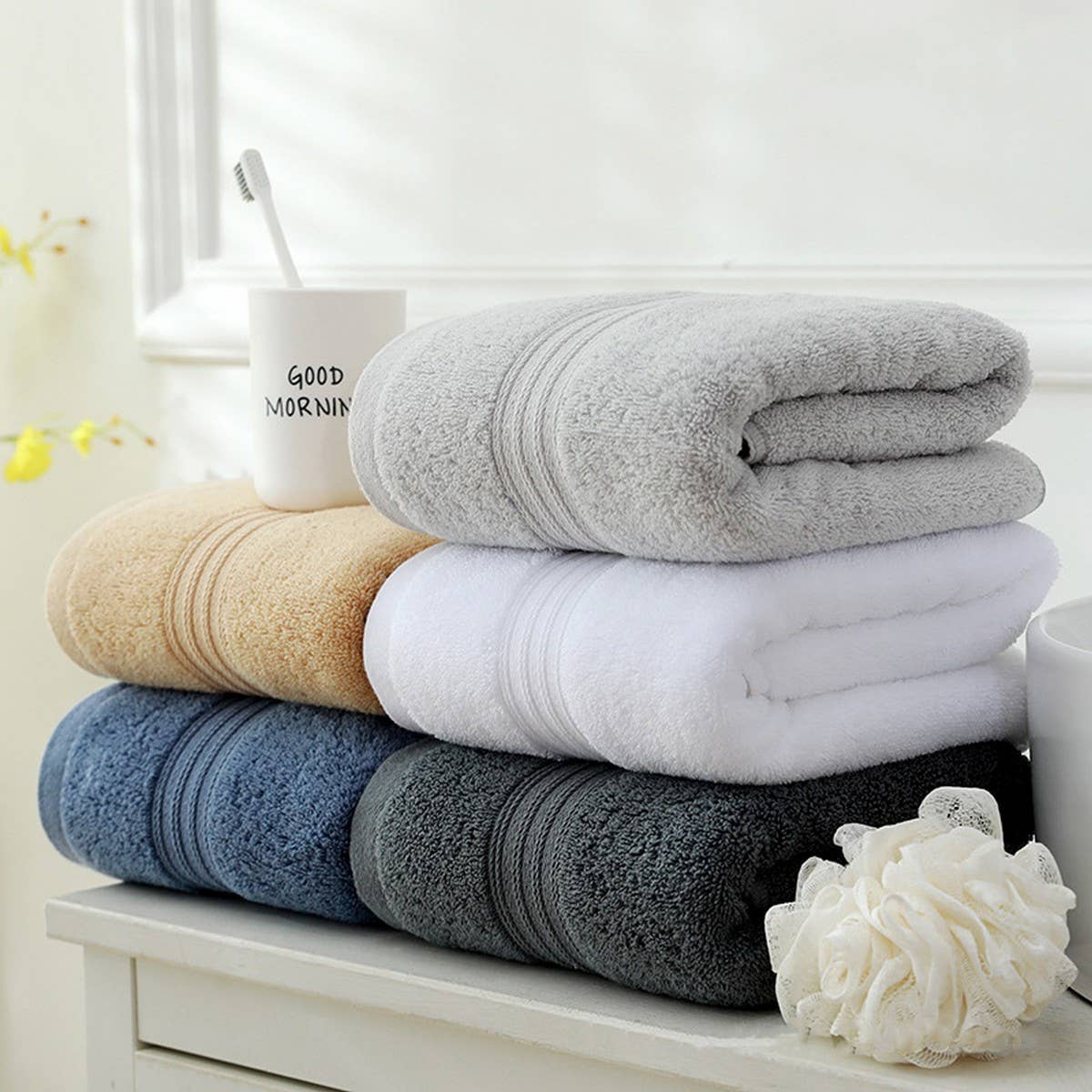 LARGE THICK ABSORBENT AND SOFT BATH TOWEL_CWMM2272