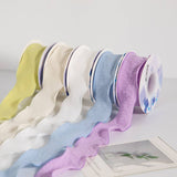 4CM WAVE LACE RUFFLED RIBBON DIY RIBBON_CWMM5775